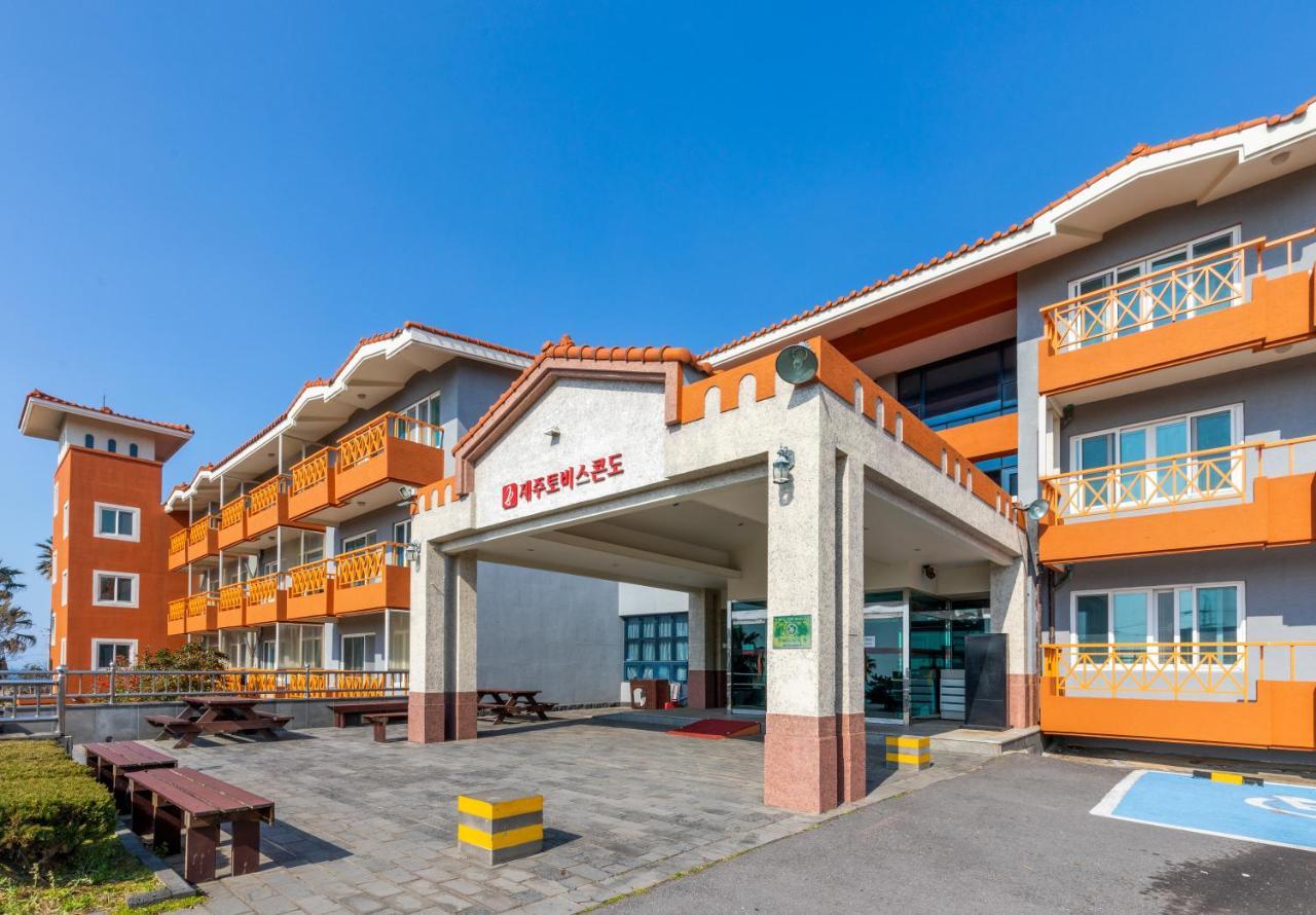 Jeju Tovice Condo Family Exterior foto